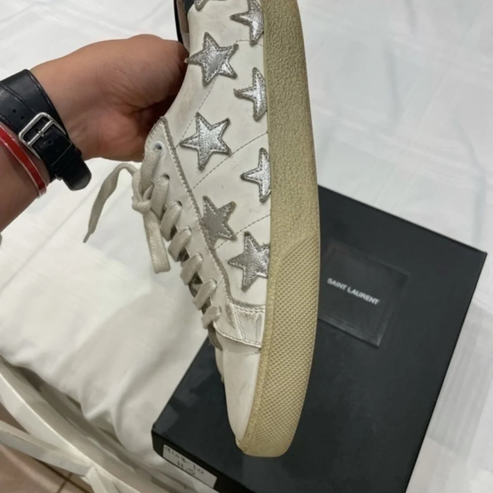 SAINT LAURENT STAR SNEAKERS SIZE 41